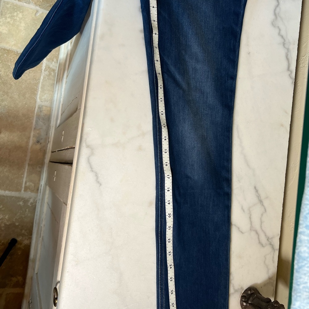 LABOR DAY SALE DL 1961 Jeans Size 30 Straight Leg Premium Stretch Denim - Picture 6 of 6